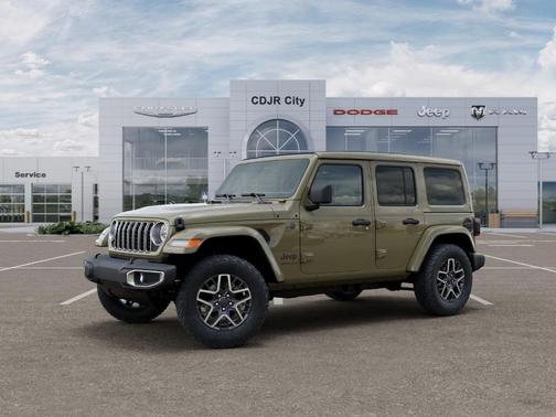 2026 Jeep Wrangler Sahara