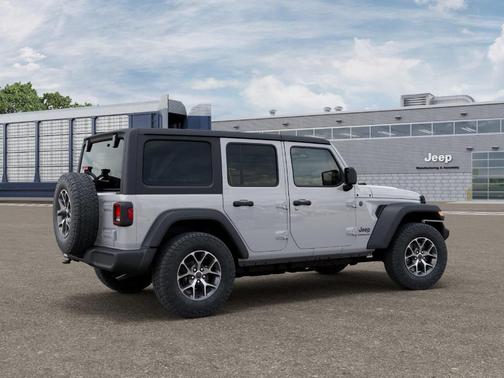 Bright White Clearcoat 2026 Jeep Wrangler Sport