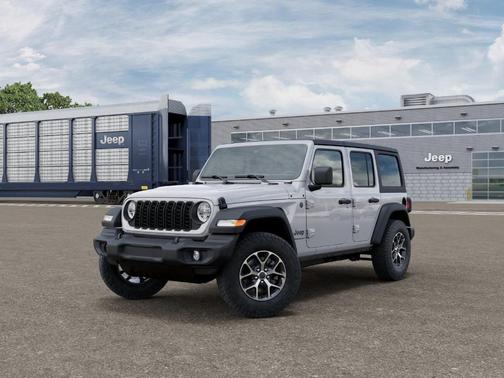 Bright White Clearcoat 2026 Jeep Wrangler Sport