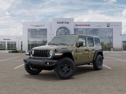 41 EXTERIOR PAINT 2027 Jeep Wrangler Sport
