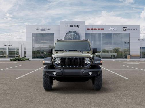 41 EXTERIOR PAINT 2027 Jeep Wrangler Sport