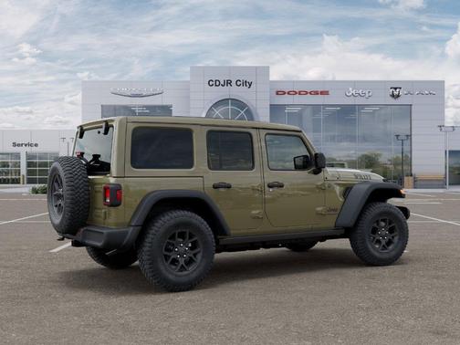 41 EXTERIOR PAINT 2027 Jeep Wrangler Sport