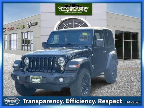 2020 Jeep Wrangler Sport S
