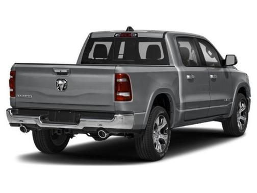 Billet Silver Metallic Clearcoat 2019 RAM 1500 Laramie