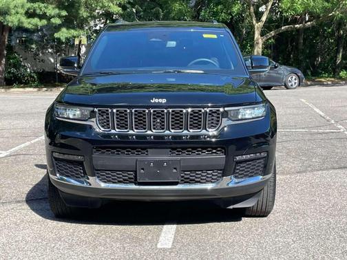 Diamond Black 2024 Jeep Grand Cherokee L Limited