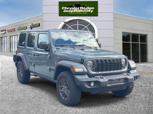 2024 Jeep Wrangler Sport