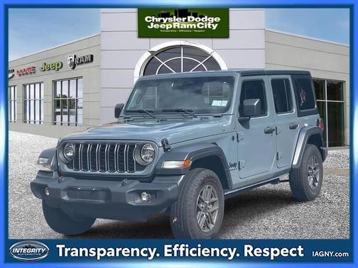 2024 Jeep Wrangler Sport