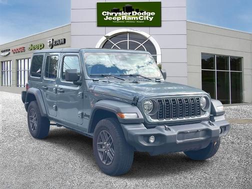 2024 Jeep Wrangler Sport