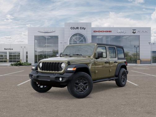 2025 Jeep Wrangler Sport