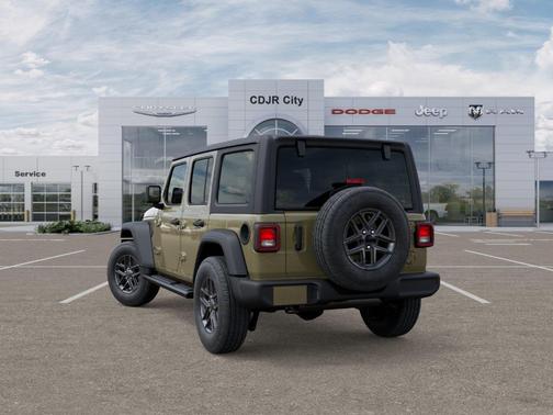 2025 Jeep Wrangler Sport