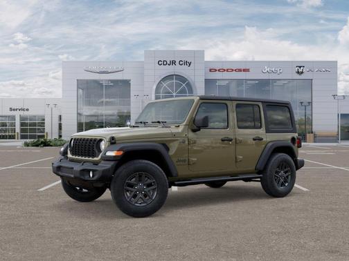 2025 Jeep Wrangler Sport