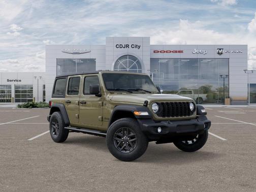 2025 Jeep Wrangler Sport