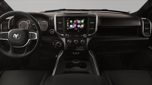 Diamond Black 2026 RAM 1500 Big Horn/Lone Star