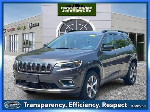 Granite Crystal Clearcoat Metallic 2022 Jeep Cherokee Limited