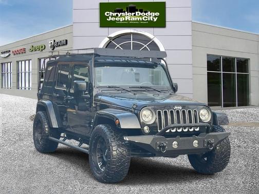 2017 Jeep Wrangler Unlimited Sahara