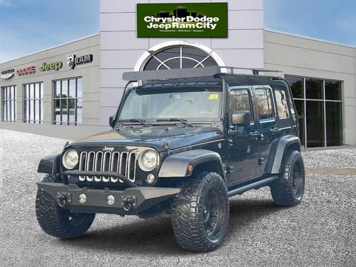 2017 Jeep Wrangler Unlimited Sahara