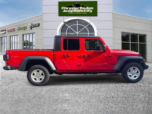 2020 Jeep Gladiator Sport