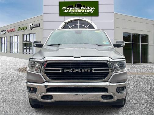 Billet Silver Metallic Clearcoat 2021 RAM 1500 Big Horn