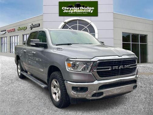 Billet Silver Metallic Clearcoat 2021 RAM 1500 Big Horn