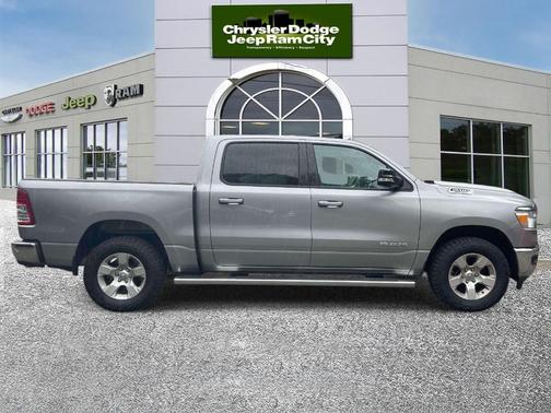 Billet Silver Metallic Clearcoat 2021 RAM 1500 Big Horn