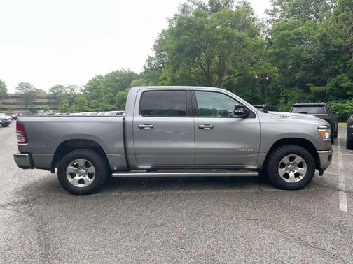 Billet Silver Metallic Clearcoat 2021 RAM 1500 Big Horn