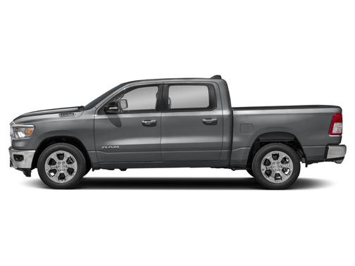 Billet Silver Metallic Clearcoat 2021 RAM 1500 Big Horn