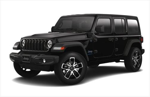 2025 Jeep Wrangler 4xe Sport