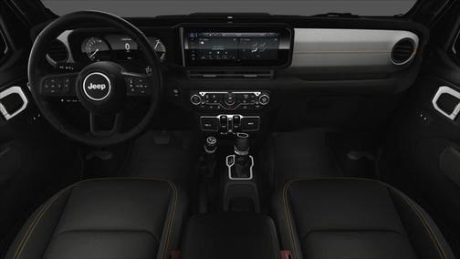 2025 Jeep Wrangler 4xe Sport