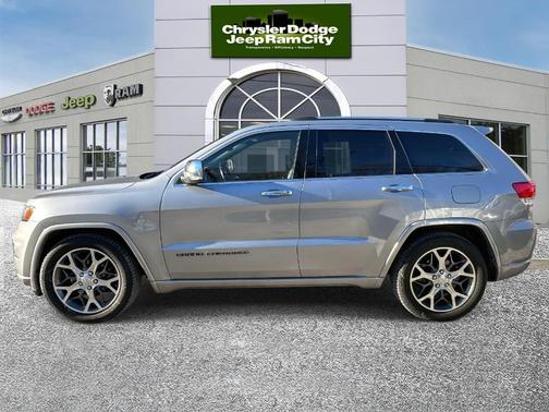 2020 Jeep Grand Cherokee Overland