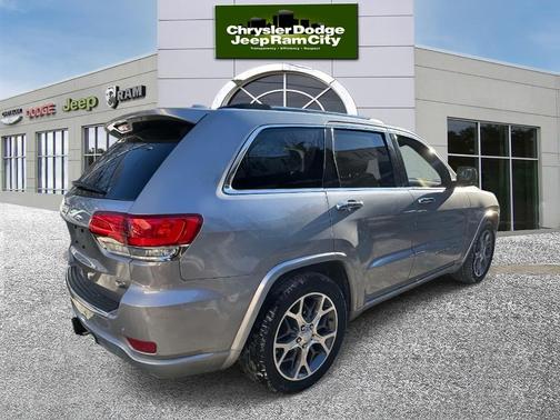 2020 Jeep Grand Cherokee Overland