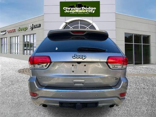 2020 Jeep Grand Cherokee Overland