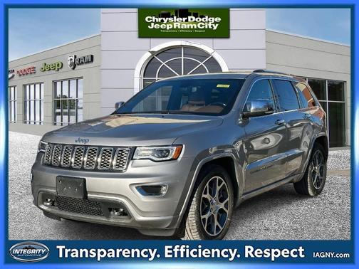 2020 Jeep Grand Cherokee Overland