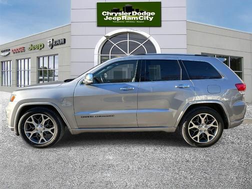 2020 Jeep Grand Cherokee Overland
