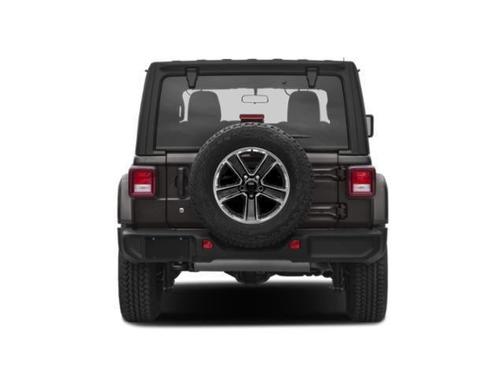 Black Clearcoat 2022 Jeep Wrangler Unlimited Sport S