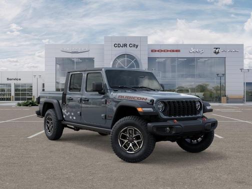 2025 Jeep Gladiator Rubicon