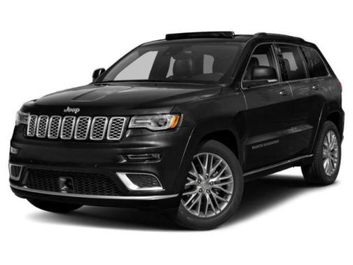 Diamond Black 2019 Jeep Grand Cherokee Summit