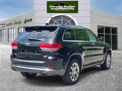 Diamond Black 2019 Jeep Grand Cherokee Summit