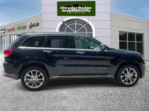 Diamond Black 2019 Jeep Grand Cherokee Summit