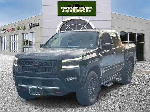 2022 Nissan Frontier PRO-4X