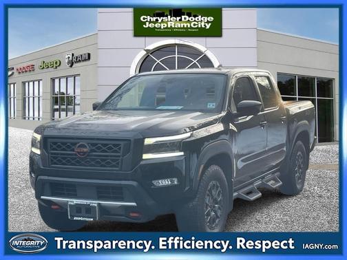 2022 Nissan Frontier PRO-4X