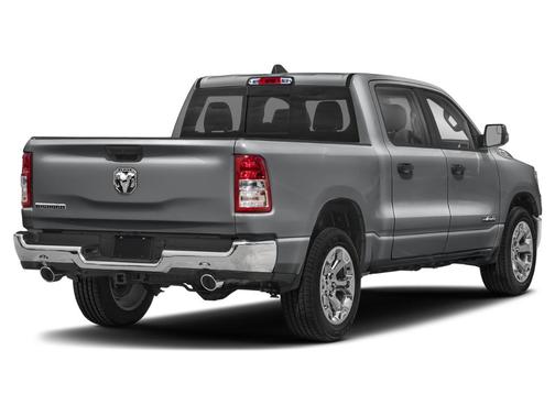 Billet Silver Metallic Clearcoat 2023 RAM 1500 Big Horn
