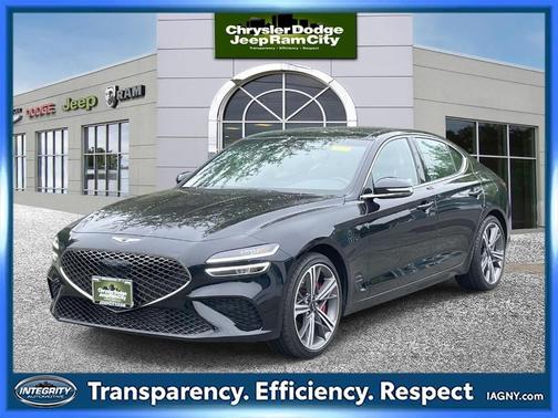 2024 Genesis G70 3.3T Sport Advanced