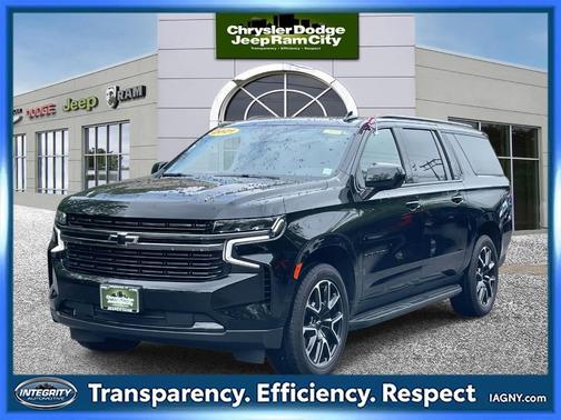2021 Chevrolet Suburban RST