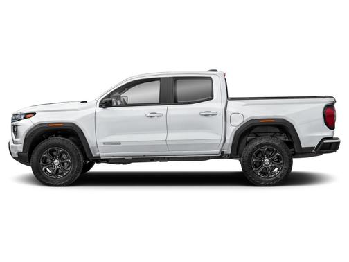 Summit White 2024 GMC Canyon Elevation