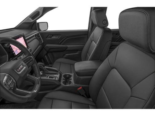 Summit White 2024 GMC Canyon Elevation