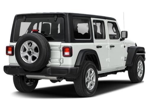 Bright White Clearcoat 2021 Jeep Wrangler Unlimited Sport S