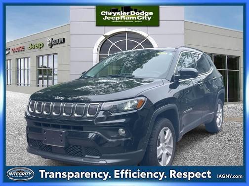 2022 Jeep Compass Latitude