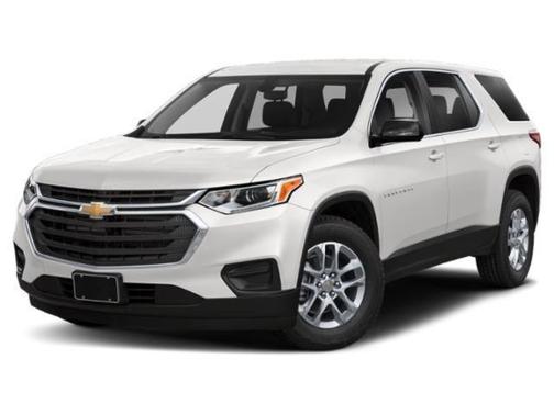 Summit White 2021 Chevrolet Traverse LS