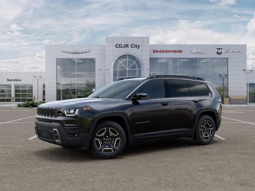 Diamond Black 2026 Jeep Cherokee LAREDO/LIMITED