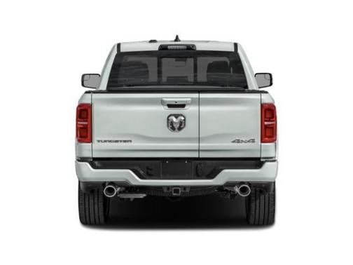 Bright White Clearcoat 2025 RAM 1500 Tungsten